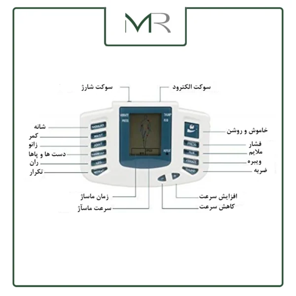 دستگاه فیزیوتراپی و ماساژ خانگی THERAPY STROKE SLIMMING