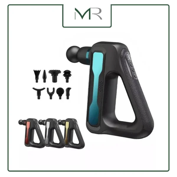 ماساژور تفنگی FASCIAL GUN برند BlueIdea مدل BLD-888