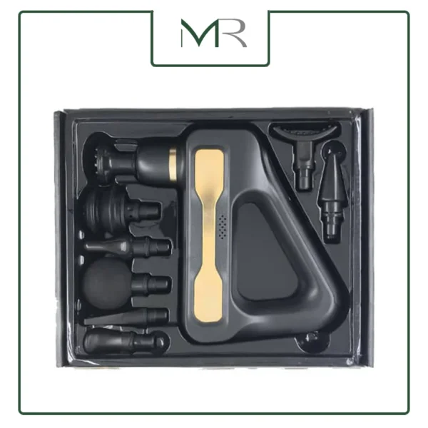 ماساژور تفنگی FASCIAL GUN برند BlueIdea مدل BLD-888