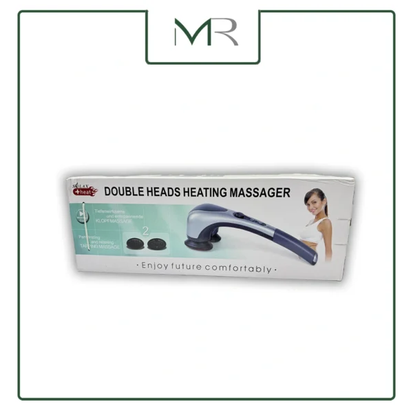 ماساژور برقی سولاکس مدل DOUBLE HEADS HEATING